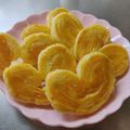 ellie21's cooksnap of when they made パルミエ **冷凍パイシート**.