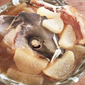 ちーパパ's cooksnap of when they made ぶり大根（ぶりの頭を使用）.