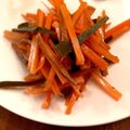 もふもふ花ちゃん's cooksnap of when they made 人参の松前漬け.
