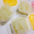 ♪ひつじ's cooksnap of when they made 大好物♪手づかみ離乳食 大根だし煮.