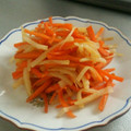 すぬぴ☆ミ's cooksnap of when they made 大根の皮で！ナンプラー炒め☆.