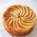 クック7O3LX0☆'s cooksnap of when they made りんごケーキタルトタタン風.