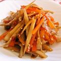 osoranota's cooksnap of when they made きんぴらごぼう.
