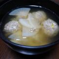 くぅmama's cooksnap of when they made お店に勝てる！美味しい！鰯のつみれ汁.