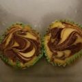 HoneyAmy's cooksnap of when they made 簡単❤︎チョコマーブルチーズケーキ.