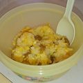 クックCYD6O1☆'s cooksnap of when they made ♡納豆チャーハン♡1歳離乳食.