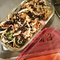 しらたまこむぎ's cooksnap of when they made ♡きのことひじきのさっぱり梅肉和え♡.
