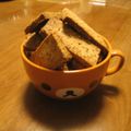 kasidaiski's cooksnap of when they made おから★クッキー（泡だて器バージョン）.