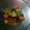 turarin's cooksnap of when they made トマトとアボカドのハニーマスタードサラダ.