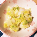 seira♡'s cooksnap of when they made 冬、旬が到来♪やわらか白菜の旨塩炒め♪.