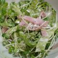 はにぉ's cooksnap of when they made ハムと貝割れとレタスのサラダ.