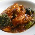 あんみつ☆'s cooksnap of when they made 鶏むね肉のチリソース炒め.