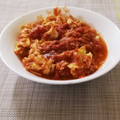 cosakin's cooksnap of when they made 5分で完成!簡単トマトと卵の炒め物.