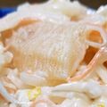 クック8LUCYK☆'s cooksnap of when they made お節アレンジ　紅白なます＆数の子→サラダ.