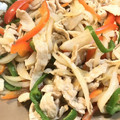 tulip☆★'s cooksnap of when they made パプリカとたまねぎと豚肉の甘辛炒め♪.