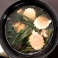 reos2reo's cooksnap of when they made 関東の醤油味★めんつゆだけで簡単お雑煮.