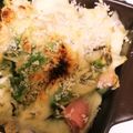 eriko617's cooksnap of when they made アボカドとウインナーのチーズ焼き.