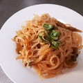 アクセル☆'s cooksnap of when they made しらたきの豆板醤炒め.