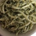 ma___111's cooksnap of when they made しそとピーナツで!!　ジェノベーゼソース.