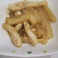 SoraｰRyu's cooksnap of when they made 胸肉と大根の中華風炒め♪ニンニク香る♪.