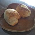 カタクリコ's cooksnap of when they made バター無し＊簡単メープルバナナスコーン♪.