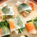 ハクヨワネ's cooksnap of when they made おせち料理にプラス一品！ひとくちお雑煮.