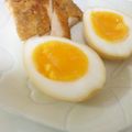 そらてんママ's cooksnap of when they made 煮ない半熟煮卵☆ゆで卵を漬けるだけ.