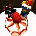 かずの挑戦's cooksnap of when they made 1歳バースデー☆離乳食ケーキ☆簡単.