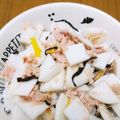 くら子's cooksnap of when they made カブとツナのサラダ 簡単です.