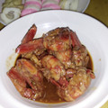湯～ぽん's cooksnap of when they made 白だしで簡単♪海老のうま煮.