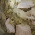 kyokoha's cooksnap of when they made 鶏むね肉と白菜の煮物☆めんつゆで♪.