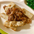 うずれん's cooksnap of when they made タレが抜群♡里芋と豚の甘辛炒め煮.