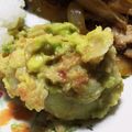 クリオネM's cooksnap of when they made mアボカドINたらマヨポテトサラダ.