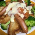 yummy?'s cooksnap of when they made シャウとトマトのイタリアンかけフォンデュ.
