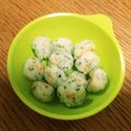 ポニーリボン's cooksnap of when they made じゃがいもとごはんで手づかみ離乳食.