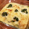 まんぷく屋's cooksnap of when they made ブロッコリーの長いもグラタン.