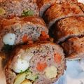 yosskoss's cooksnap of when they made レンジで5分！柔らか豆腐入りミートローフ.