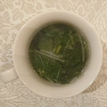 Yongren's cooksnap of when they made 簡単！水菜と大根の美味しいスープ♪.