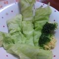 YUMIKOMUGI's cooksnap of when they made くるくるロールキャベツさらだ♪.