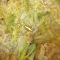らっち☆☆☆'s cooksnap of when they made 簡単！白菜と豚肉の鶏ガラスープ鍋.