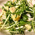 もなか＊'s cooksnap of when they made ＊数の子と水菜のサラダ仕立て＊.