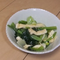 きらり流れ星's cooksnap of when they made 小松菜と油揚げの煮びたし.