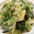 mokomokomokotan's cooksnap of when they made レンジで簡単☆キャベツの胡麻ツナ和え。.