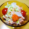 キャラメグ♪'s cooksnap of when they made コールスロー(お酢使用♪).