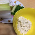 みりん調味料's cooksnap of when they made 簡単☆ヘルシー♪豆腐のディップソース.