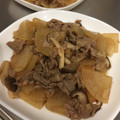 ポメちょん's cooksnap of when they made 簡単★ご飯が進む！牛肉と大根の炒め煮.