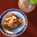 bistroZ4's cooksnap of when they made 混ぜるだけふぐ皮キムチ.