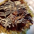 クックst3CBT☆'s cooksnap of when they made 豚玉お好み焼き.