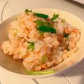 komugiko4's cooksnap of when they made レモンで爽やか♪鮭と三つ葉の混ぜごはん.