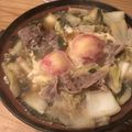 ます子ちゃんっ's cooksnap of when they made 【ひとり鍋】牛肉とトマトのチーズ味噌鍋.